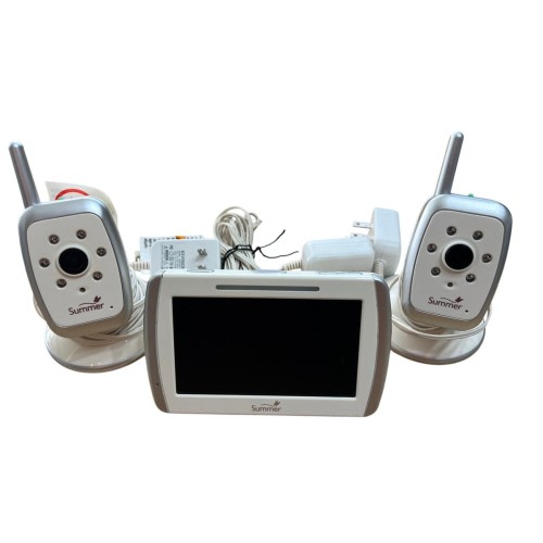 Summer Infant 5" Wide View Digital Rechargeable Color Video Baby Monitor 29000A