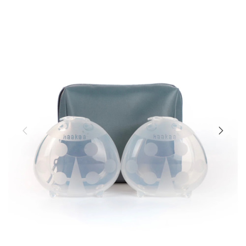 Ladybug Silicone Breast Milk Collector (Medical-Grade Silicone, 40ml/75ml/150ml)