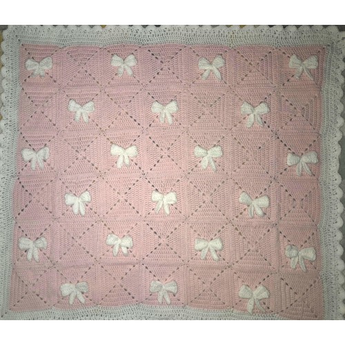 Handmade Crochet Baby Blankets