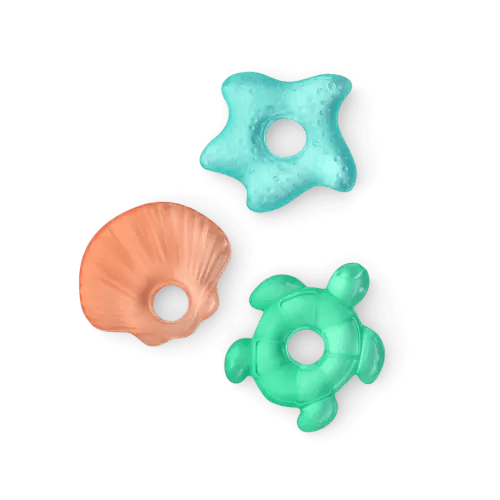 Cutie Coolers™ Water-Filled Teethers - Seaside Coolers