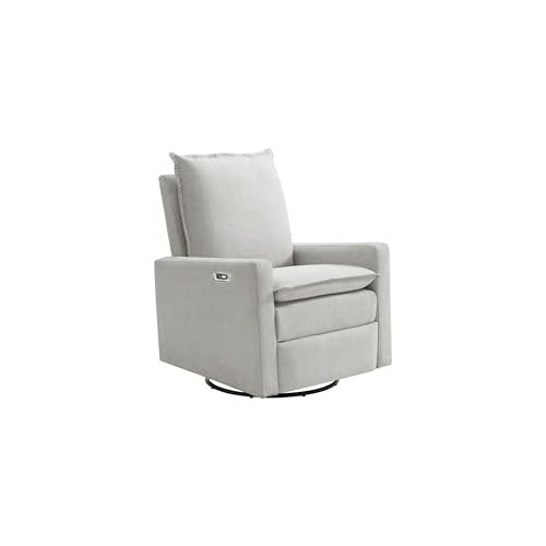 Oxford Baby Uptown Power Recliner/Glider, Sand