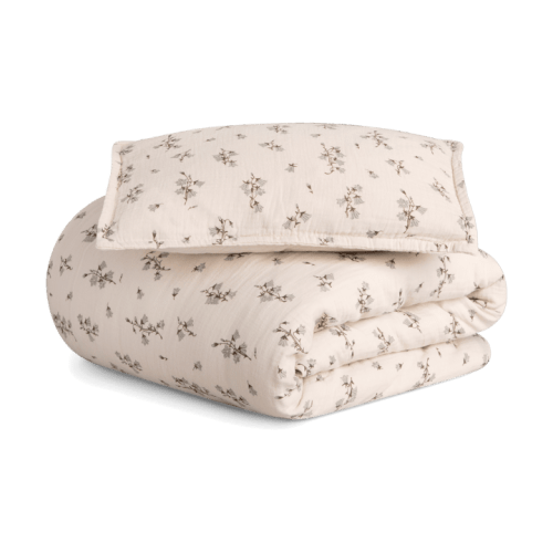 Bluebell Muslin bed set baby from Garbo&Friends - NordicNest.com
