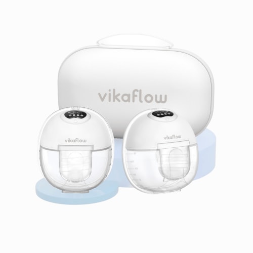 VikaFlow Pro Duo™ Wearable Breast Pump | Vika Flow