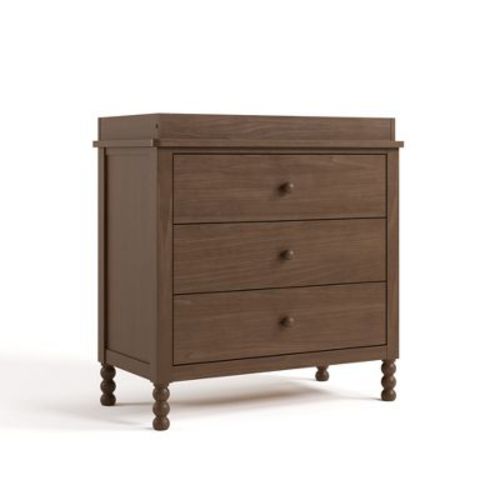 Storkcraft Rio 3 Drawer Chest With Topper Hazelnut