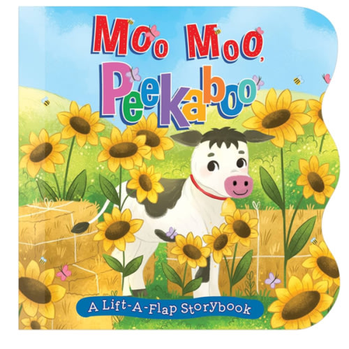 Moo Moo Peekaboo - Chunky Lift the Flap Board Book (Lift the Flap Storybooks for Babies & Toddlers)