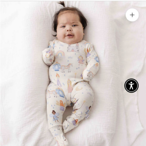 Fairy Princess Day to Night Romper