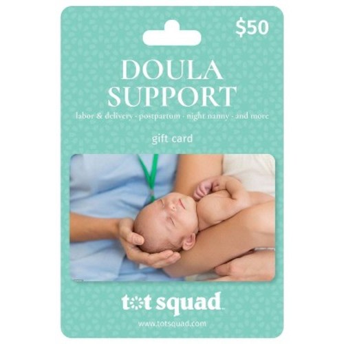 $50 Doula Support Baby Registry Essentials Gift Card