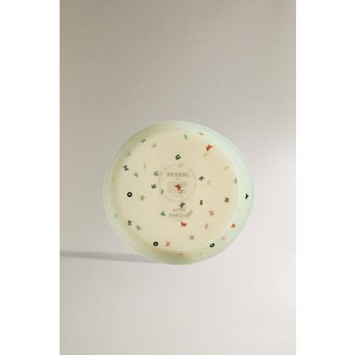 KIDS MICKEY & MINNIE ©DISNEY SILICONE PLATE - Multicolored | ZARA United States