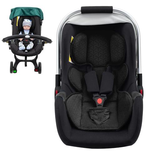 Infant Insert for Doona, Thickened Baby Car Seat Head & Body Support, Universal Carseat Head Support for Infant, Baby Car Seat Cushion with Filled Sponge, Waterproof Piddle Pads for Toilet Training