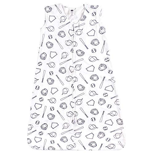 Hudson Baby Unisex BabyCotton Sleeveless Wearable Sleeping Bag, Sack, Blanket