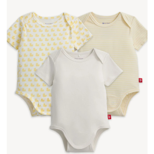 Magnetic 3-Pack Bodysuit