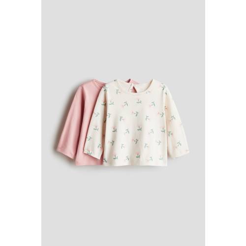 2-PACK LONG-SLEEVED COTTON TOPS