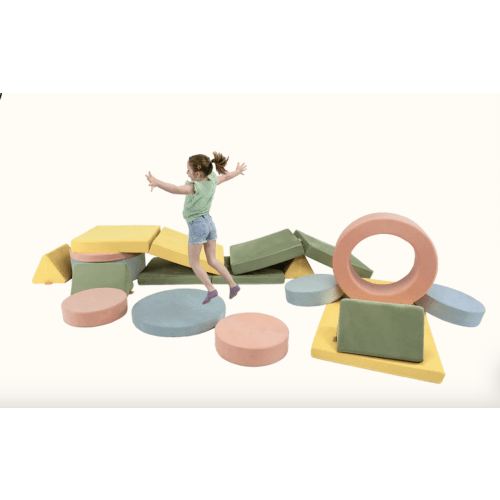 Nugget & Chunk (Couch Playset)