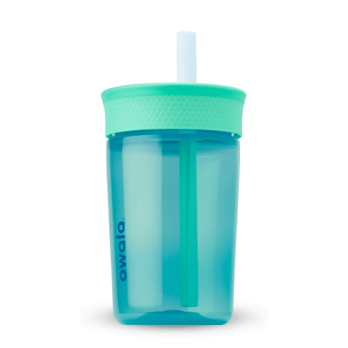 Owala 16oz Kids Straw Tumbler - Blue Lagoon
