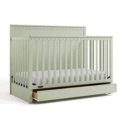 Graco Sasha 5-in-1 Convertible Crib with Drawer