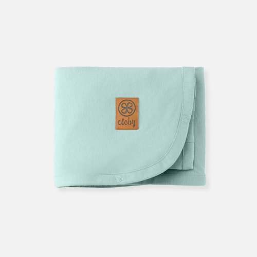 UV Blanket in Sea Blue – UPF 50+