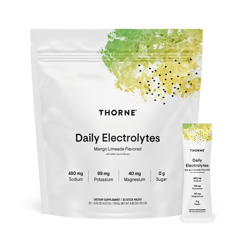 Daily Electrolytes - Mango Limeade & Reviews | Thorne