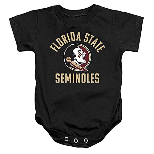Florida State University Official Seminoles Logo Unisex Infant Snap Suit for Baby