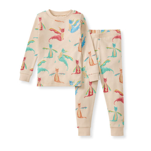 Mystical DragonsTwo-Piece Pajamas – Burt's Bees Baby