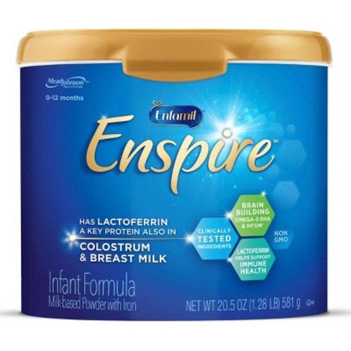 Enfamil Enspire Infant Formula with Iron Powder- 20.5oz