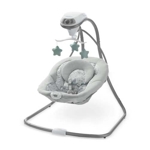Simple Sway Baby Swing - Gray