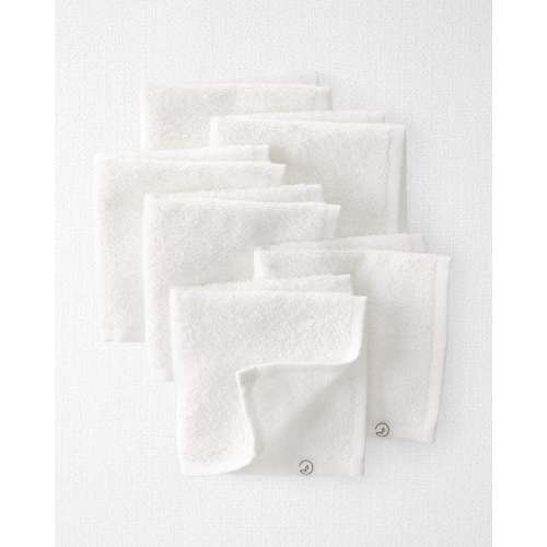 Baby 6-Pack Organic Cotton Washcloths