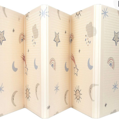 Reversible Floor Mat | Rainbows & Sky