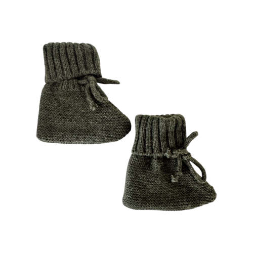 Knit Booties, Wilderness