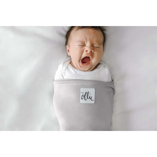 The Ollie® Swaddle | Award-Winning Baby Swaddle for Newborn Sleep | Baby Registry Favorite