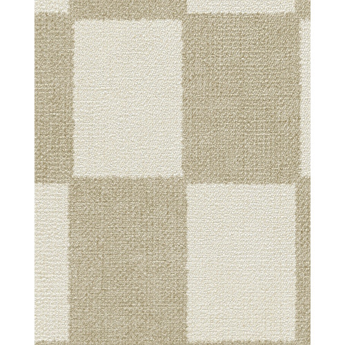Jaque Checkered Stone Rug | Ruggable US