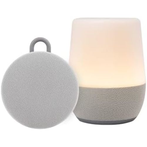 Yogasleep Duet White Noise & Hushh 2 Portable Sound Machine Bundle, 30 Natural Sounds, Bluetooth-Wireless Speaker for Travel, Sleep Aid & Noise Cancelling for Adults & Baby