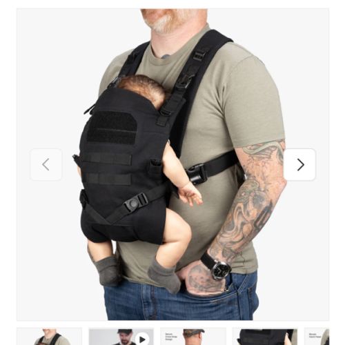 Tactical Baby Carrier® - The Ultimate Hands-Free Solution by TBG – Tactical Baby Gear