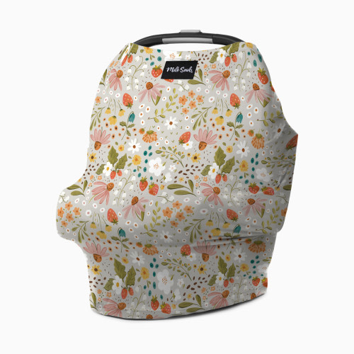 Milk Snob 5-in-1 Cover - Strawberry Fields