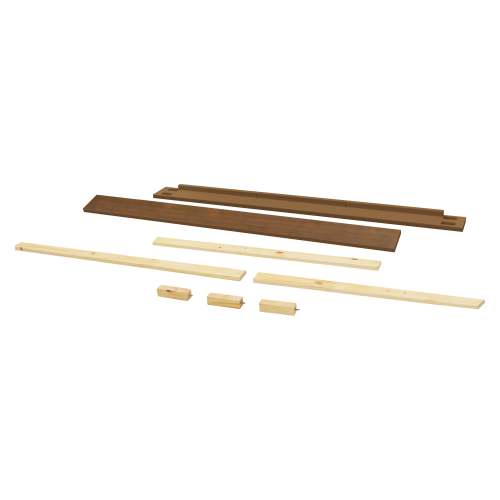 Namesake Full Size Bed Conversion Kit -Natural Walnut