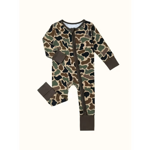 vvcarekids unisex bamboo fiber camo jumpsuit sterile - Temu
