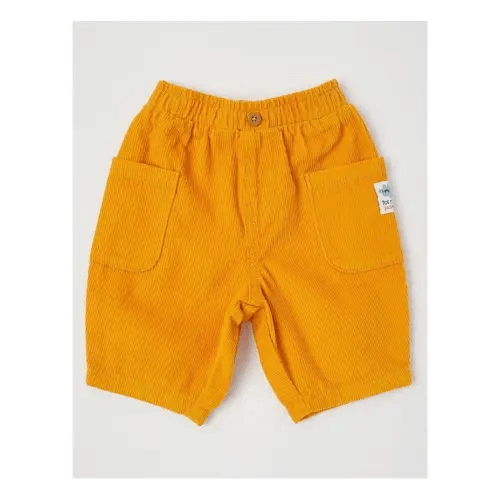 Jack & Milly Cam Cord Pant in Mustard | MYER