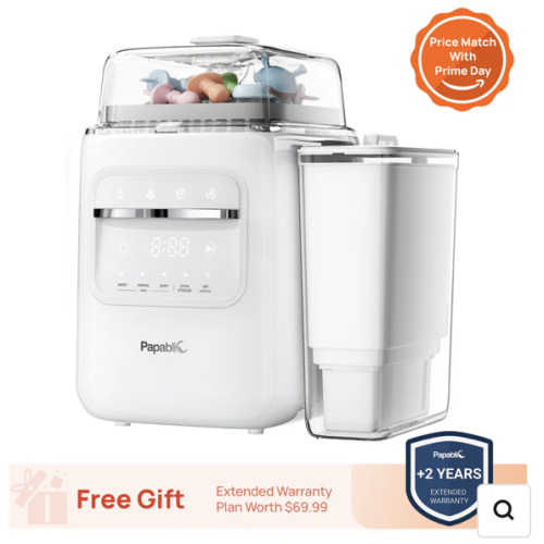 SafeguardPlus™ Baby Bottle Washer System