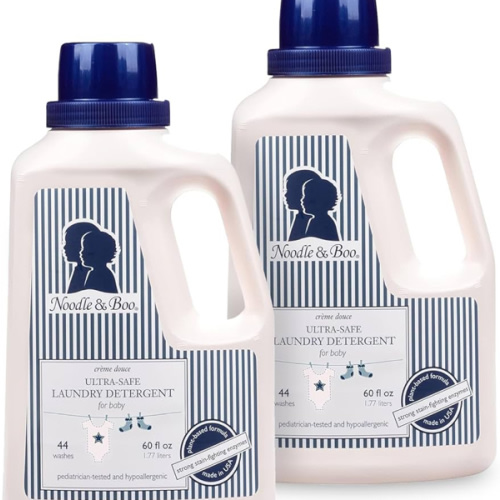 Noodle & Boo Baby Laundry Essentials Ultra-Safe Laundry Detergent