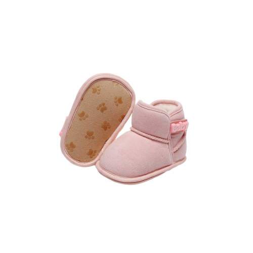 Baby Girls Boys Ankle Boots: Non-Slip Winter Snow Shoes - Warm Flats For Newborns To Toddlers Casual Walking | SHEIN USA