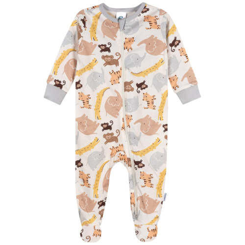 Baby Neutral Zoo Animals Sleep 'N Play – Gerber Childrenswear