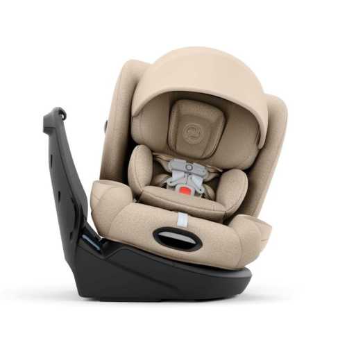 Cybex Callisto T 360 Rotating All-in-One Convertible Car Seat - Cozy Beige