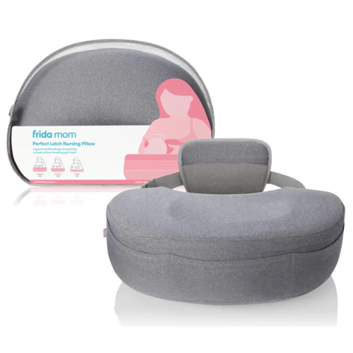 Nursing Pillow Frida Firn to Soft Gray Reusable – Lexicon Medical Supply
