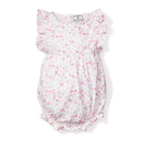 Petite Plume 0-3 months Dorset Floral Ruffled Romper | Over The Moon