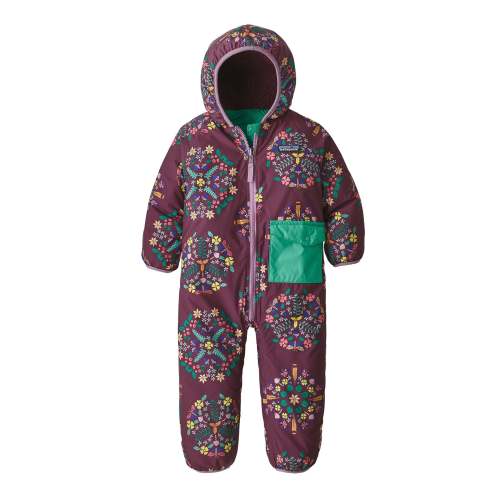 Infant Reversible Puff-Ball Bunting