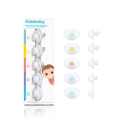Paci Weaning System – Frida | The fuss stops here.