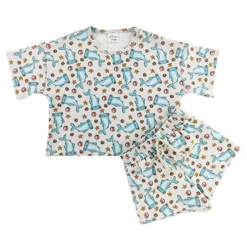 Hammerhead Hangout Slouchy Set