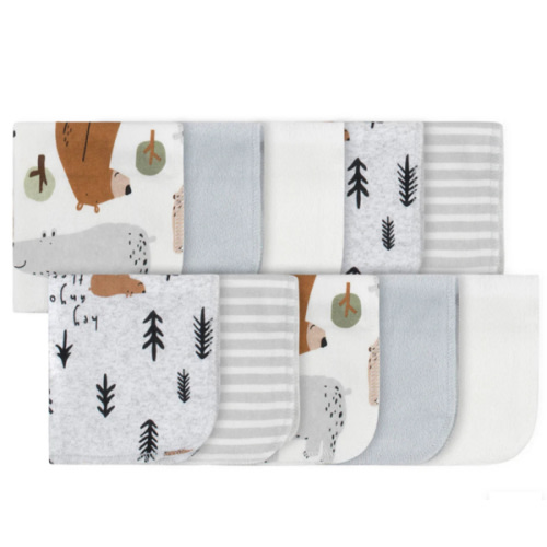 10-Pack Baby Boys Bear Washcloths – Gerber Childrenswear