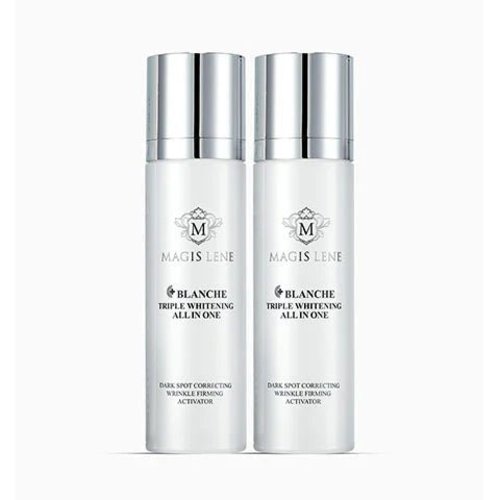 [MAGIS LENE] Blanche Triple Whitening All In One 1+1 120mL(4oz) + 120mL(4oz)