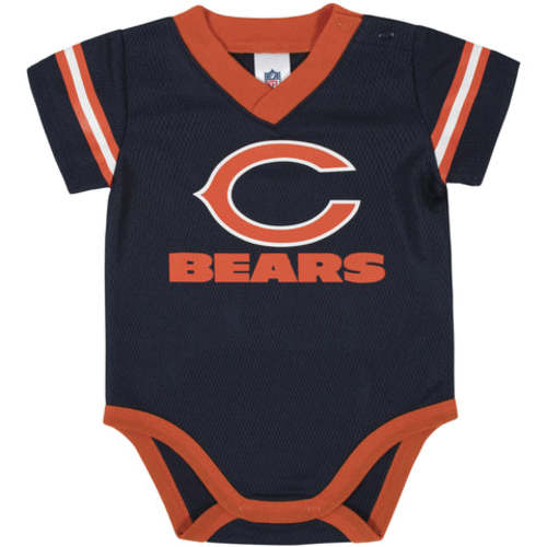 Chicago Bears Short Sleeve Jersey Bodysuit