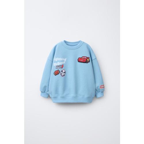 CARS LIGHTNING MCQUEEN © DISNEY SWEATSHIRT - Anthracite grey | ZARA United States